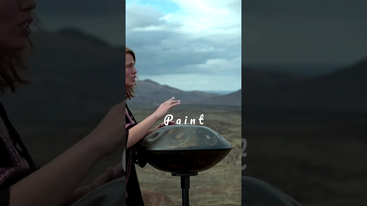 Paint - Mayiia #handpan #jazz  #handpanmusic