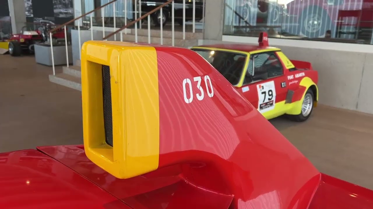 MUSEUM VISIT | SQUADRA ABARTH & RALLY COLLECTION