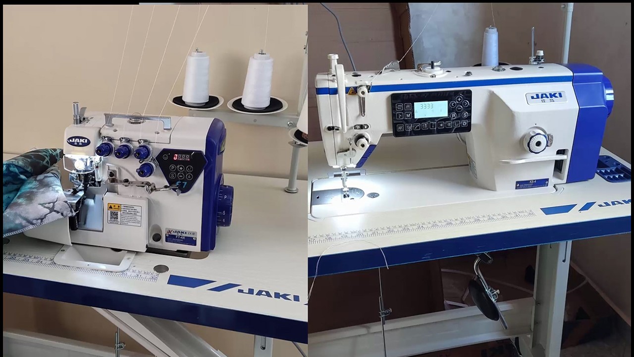 من مدينة سوق السبت أولاد النمة هذه المرة ماكينة الخياطة JAKI K5وJAKI F7