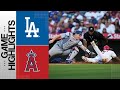Dodgers vs angels game highlights 62123  mlb highlights