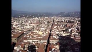 Bella Vista de Florencia, Italia