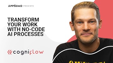 Build AI Models In Minutes with Cogniflow