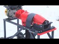 Building a wood chipper with an auger!