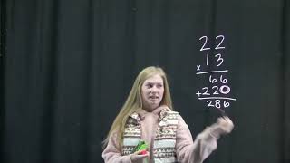Light Board Math Lesson ‐ IT 325