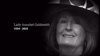 Lady Annabel Goldsmith passes away (1934 - 2025) (UK) - UK News - 18/Oct/2025