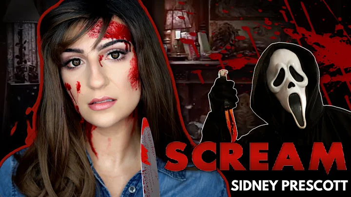 Sidney Prescott Makeup TutorialScream| Halloween 2...