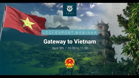 Webinar "Gateway to Vietnam"