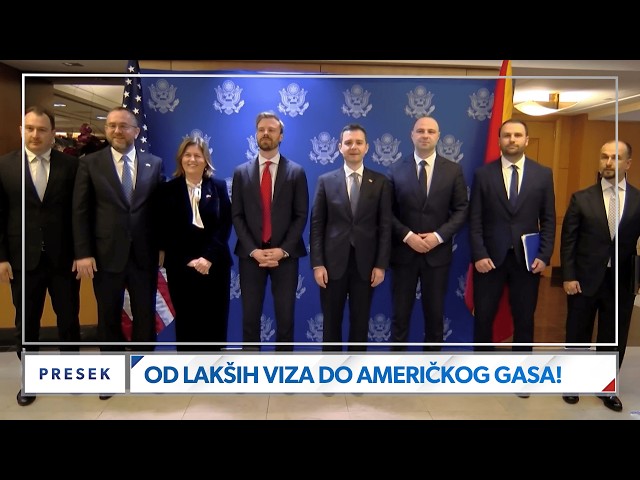 Makedonija i SAD jačaju strateško partnerstvo novim sporazumima