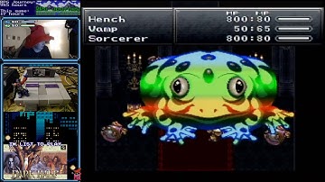 Chrono Trigger - SNES - Longplay (part 05)
