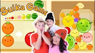 BEST OF Suika Watermelon Game! 🍉🏆 (Funniest Moments & Insane Combos) | Ima and Jessy