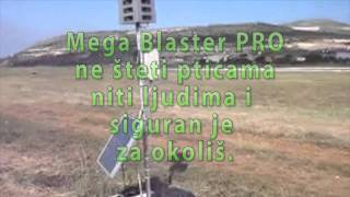 Mega Blaster PRO - zvučni rastjerivač ptica