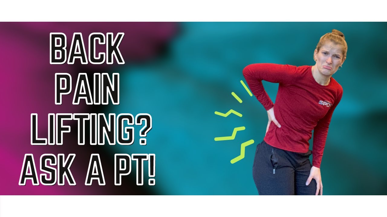 How to Recover from a Weightlifting Back Injury / Return to Training