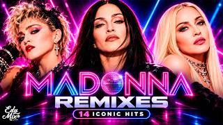 Madonna: The Ultimate Remix Collection 🔥 14 Iconic Hits | DJ Edy Mix