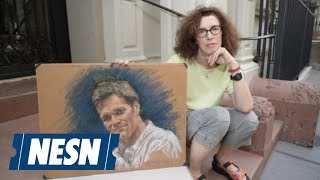Courtroom Sketch Artist Gets Second Chance To Draw Tom Brady
