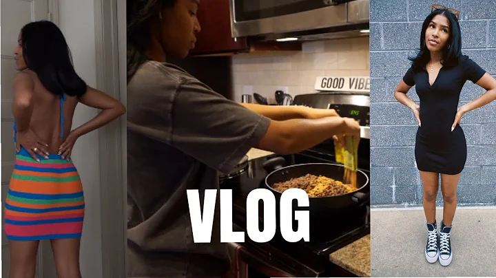 VLOG | COOKING, THE BEST HOOKAH SET UP + A TRY ON ...
