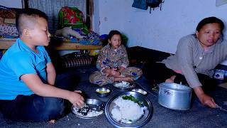 sarmila rai's village way to cook food || village cooking in rural Nepal || @bhumicooking