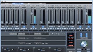 Scarlett 6i6 MixControl Software Tutorial