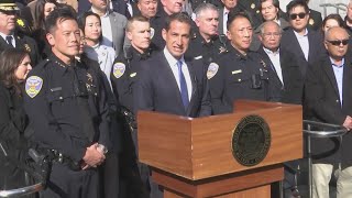 Derrick Lew named new San Francisco police chief
