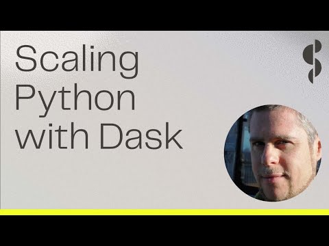 Scaling Python with Dask | Professional Dask Training | Teaser | Adam Breindel