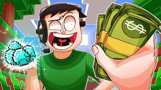 Nogla Spent 100,000 On Our Minecraft Server The Smp Server
