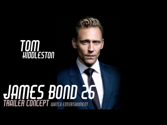 Concept Trailer 4K | Bond 26 | Tom Hiddleston class=