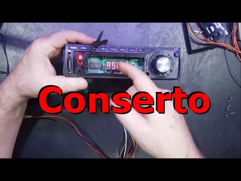 Vídeo: Quanto custa consertar um rádio de carro?