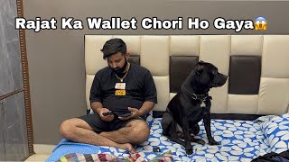 Rajat Ka Wallet Chori Ho Gaya😱 | Day 29 | #swatimonga #rajatswati #rajatbornstar #chori