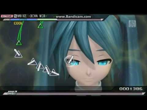 【PPD】VOiCE -DIVA MIX-【Arcade version】COMPLETE β FINAL