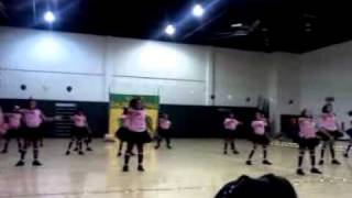 Performance for West Newton fashion show