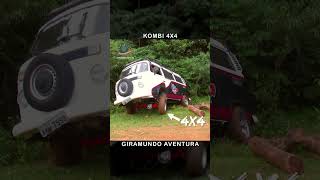 Kombi 4X4 Giramundo Aventura - Volkswagen Bus Off Road