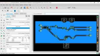 02 Eagle PCB ( autorouter tool) project :12,5,0,-12 power supply.
