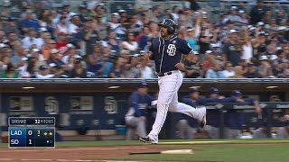 LAD@SD: Kennedy's RBI double opens the scoring