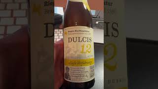 Die süße Verführung 🐝 Dulcis 12, Belgisches 🍺 von Riegele im Test #shorts