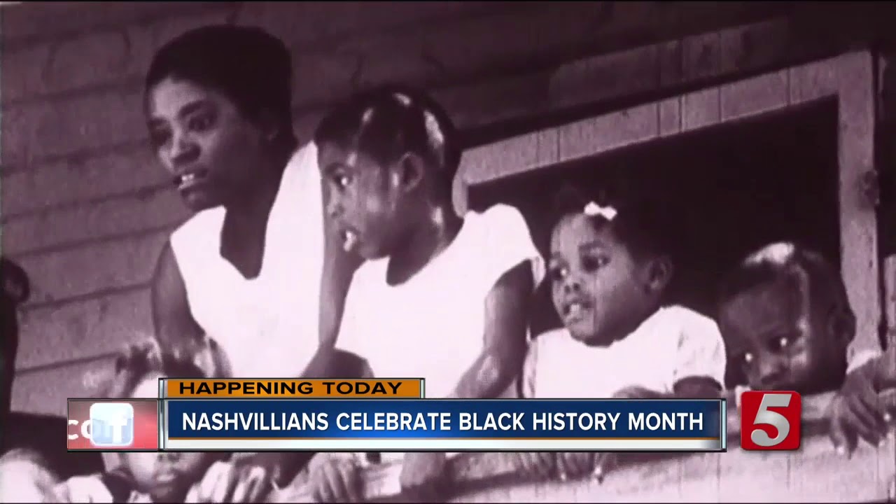 Kick off black history month - YouTube