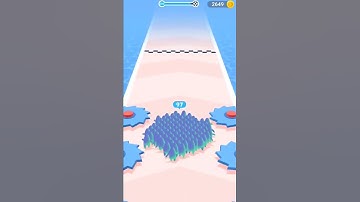 Count Master // Walkthrough // Level 280 // #countmaster