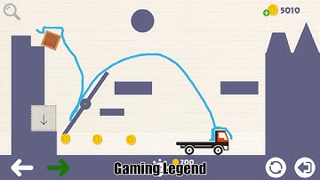 Brain Physics - Level 74 - Walkthrough 3 Stars