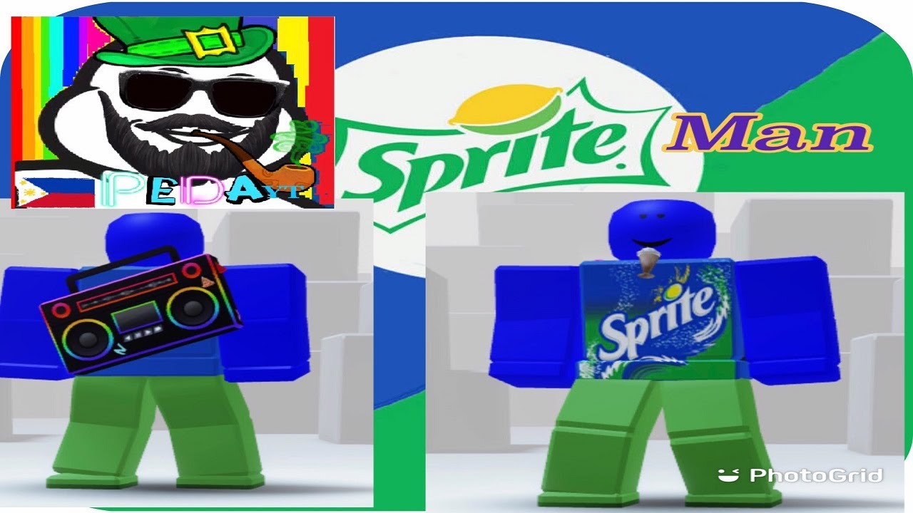 Spriteman Roblox: SPRITEMAN OUTFIT - YouTube