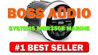 BOSS Audio Systems MGR350B Marine Boat Stereo Gauge Receiver – Bluetooth Head - B00VV6Y7O2