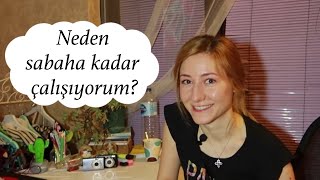 Niye Yani Benim Derdim Ne?? Sabah 8De Uyuyorum Gece Ders Çalişiyorum