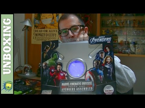 Mi Compra del Cyber Monday / Marvel Cinematic Universe: Phase One - Avengers Assembled