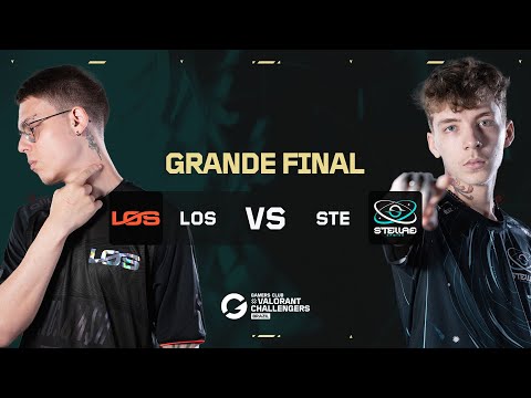 GC VALORANT Challengers Brazil 2025 | Split 1 - Grande final (Md5)
