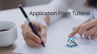 CCDF Application Tutorial Video CCDF Application Tutorial Video