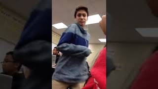 young lilhuddy dancing