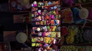 top five unique markets in existence #travel #viral #viralvideo #worldattractions #facts #travelvlog