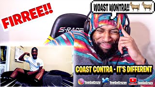 A THROWBACK GEM!!! Coast Contra Cypher EP. 1 "It's Different" (REACTION)