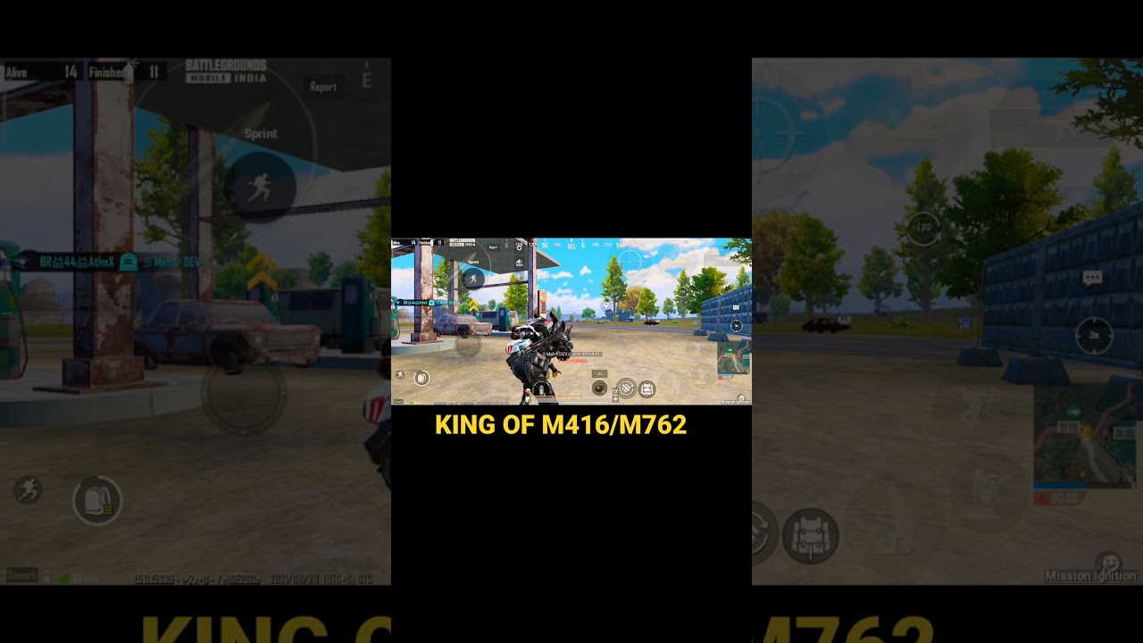 OP!!! SPRAY ❤️WITH ❤️M416 ❤️IN ❤️ MISSIONS IGNITION