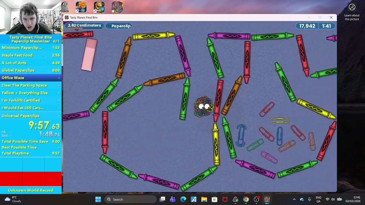 Paperclip Maximizer Speedrun in 30mins 47secs - Tasty Planet: Final Bite