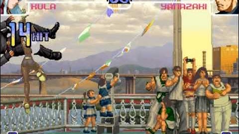 Kula Diamond Combo 01 - The King of Fighters 2002