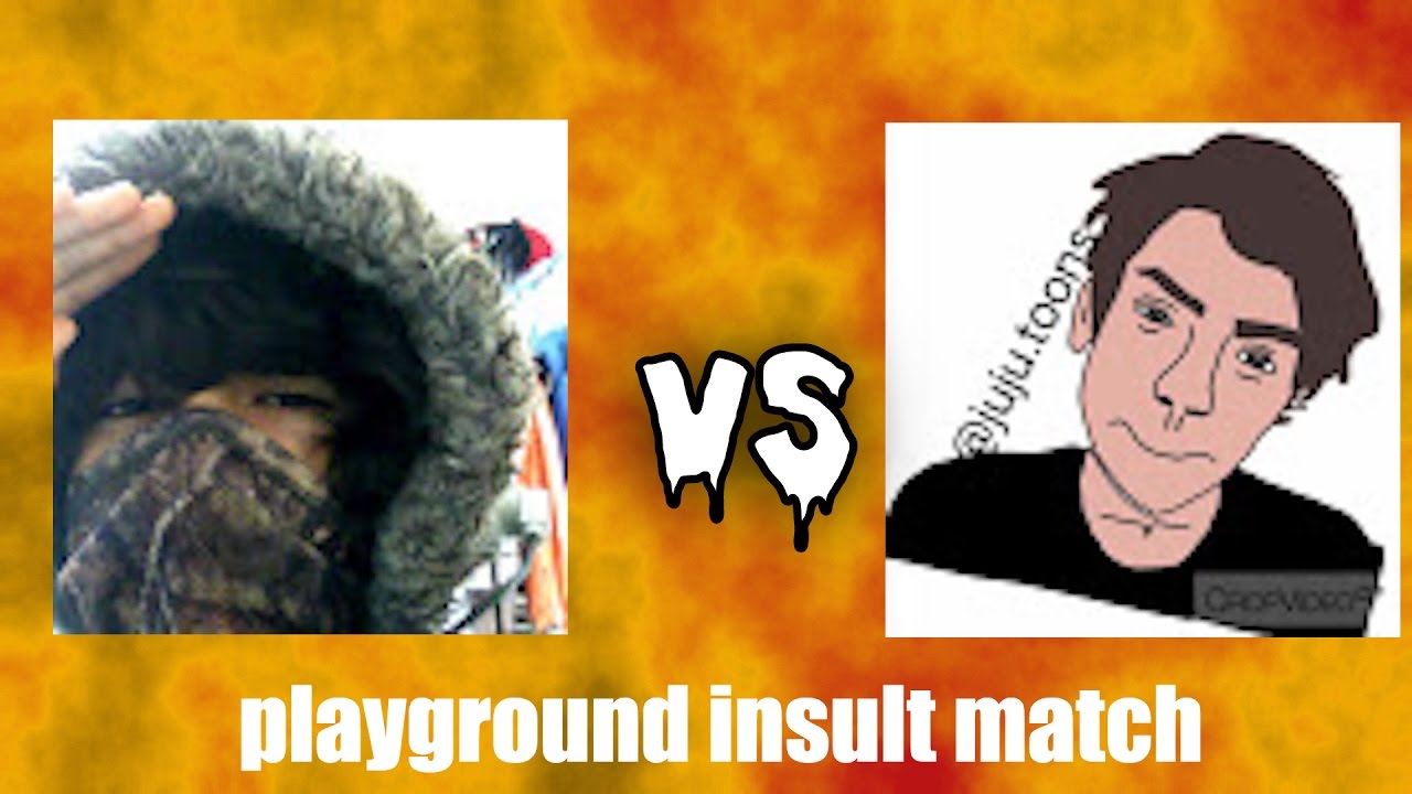 PLAYGROUND INSULT MATCH (Ft. DjDipdart)