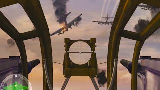 A ASSUSTADORA MISSÃO NO AVIÃO B-17 BRITÂNICO - Call of Duty: United Offensive (2004) screenshot 2